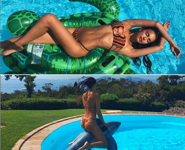 Irina Shayk luce como toda una profesional aún para sus redes sociales.