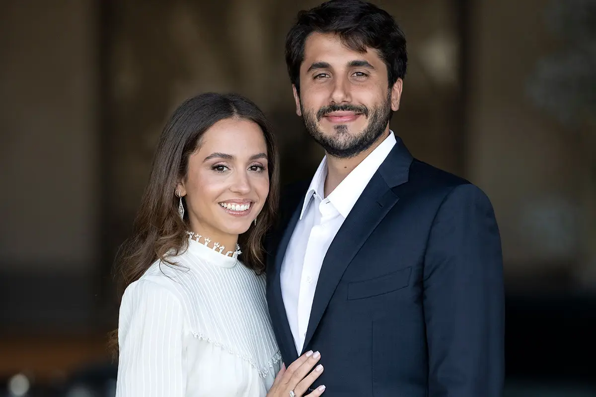 Princess Iman announces engagement to Jameel Thermiotis