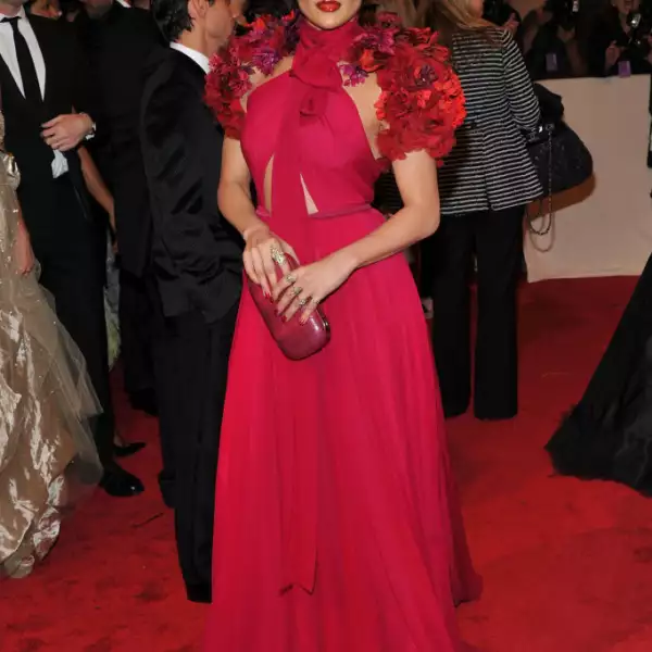 "Alexander McQueen: Savage Beauty" Costume Institute Gala At The Metropolitan Museum Of Art - Arrivals