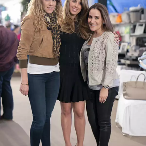 Ana Álvarez Morphy, Lorena Nieto y Silvia Rojo