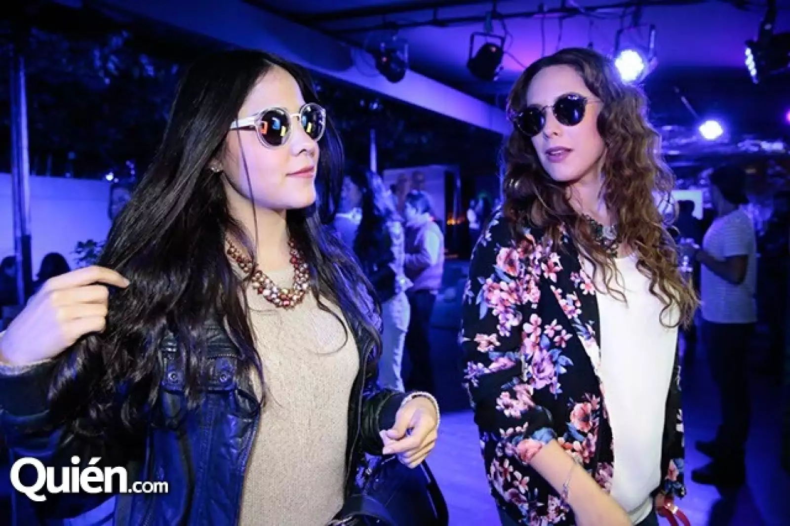 Paulina Casanova y Grecia Félix
