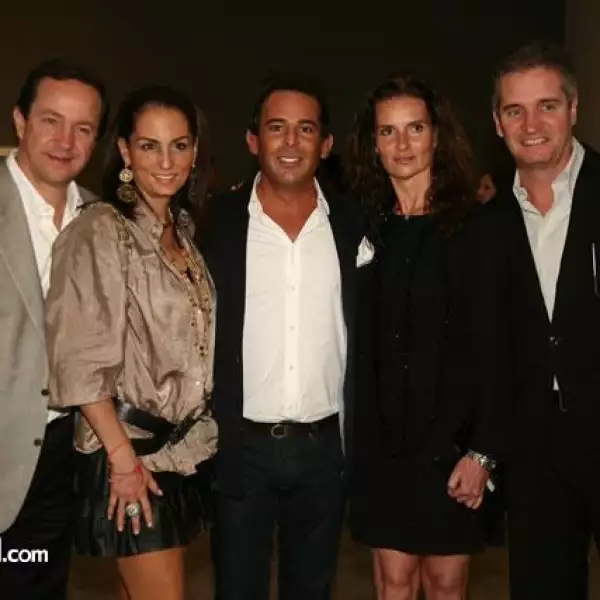 Mauricio Bernot,Marili Bernot,Eugenio López,Lucero Prado,Javier Prado