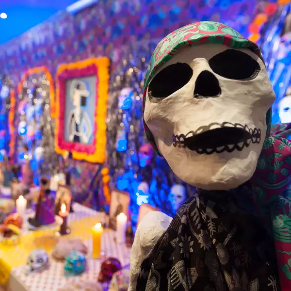 Altar de Muertos Pineda Covalín