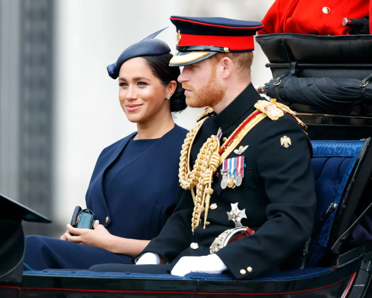 Meghan y Harry 
