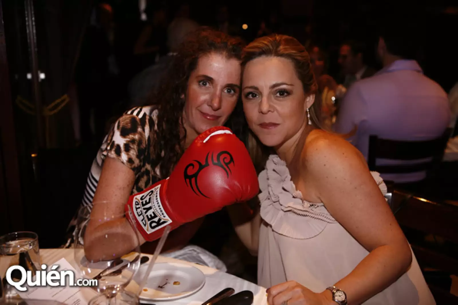 Nieves Fernández y Verónica Vilchis