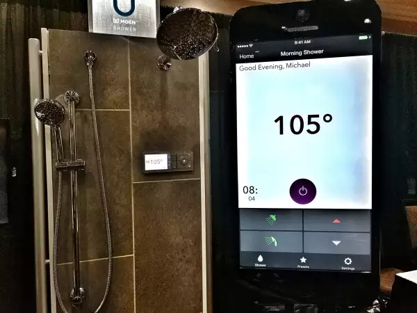 Un regadera que aprende