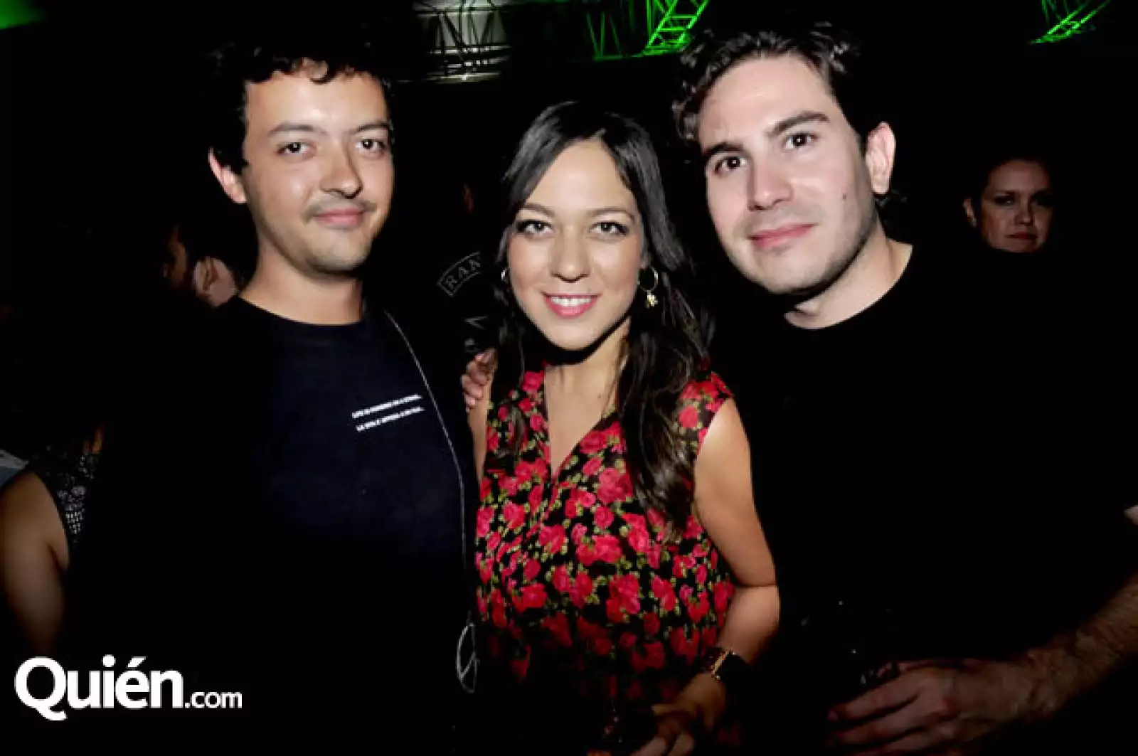 Roberto Terrazas,Paulina Rizzo y Vigui