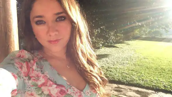 La recién casada actriz vivió este año un rumor de embarazo, hecho que no le hizo nada de gracia, pero finalmente se dice preparada para la maternidad junto a su esposo Gerardo Islas.