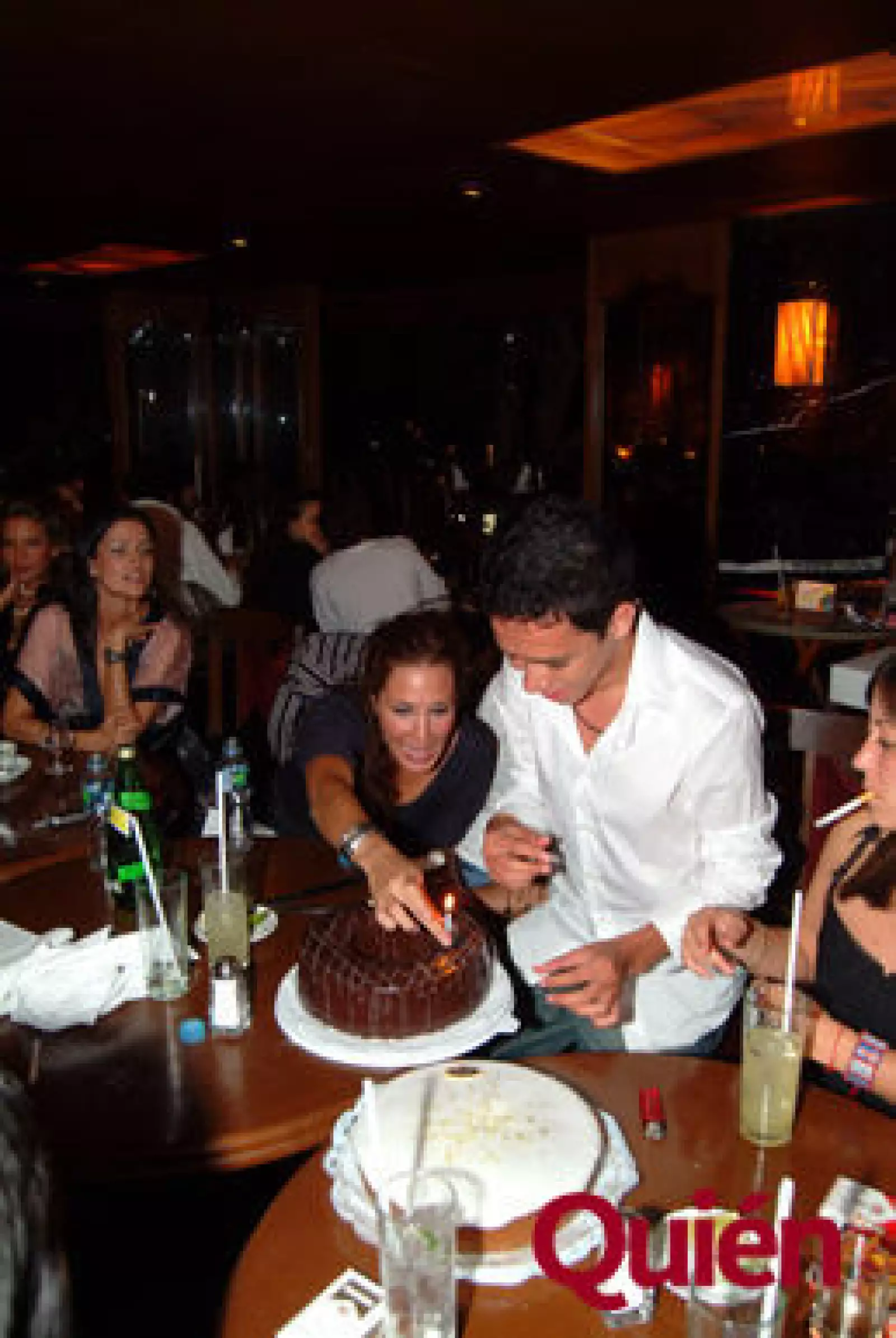 Martha Cristiana, Manolo Caro