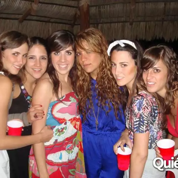 Cumple Isabel Domene e Ivette Vidales