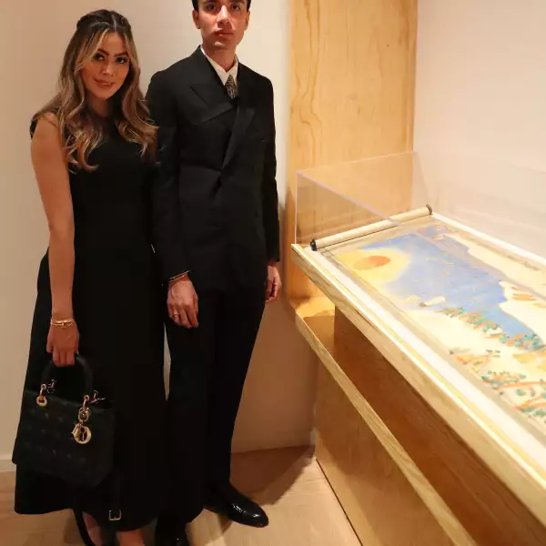 GALA MUSEO KALUZ POR DIOR