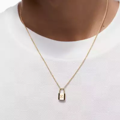 silver lockit unicef vuitton oro