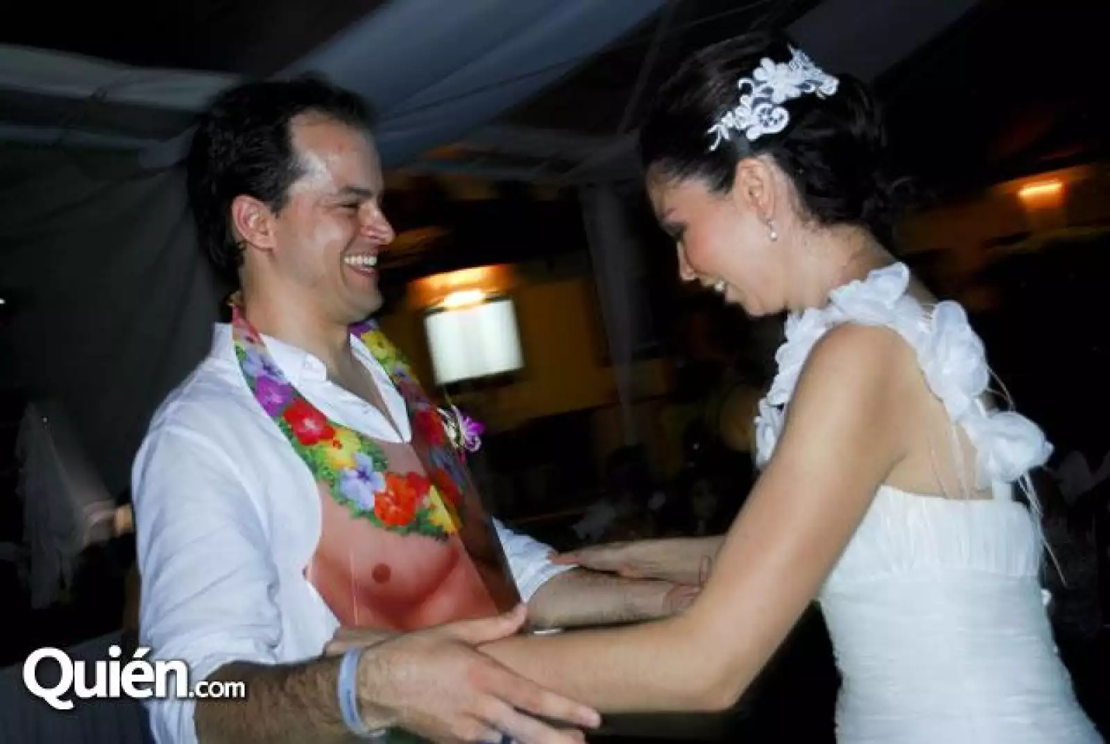 Nany Aceves y Oliver Muñiz