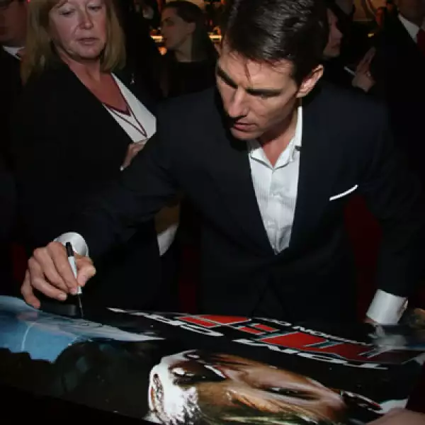 Alfombra Roja Tom Cruise.