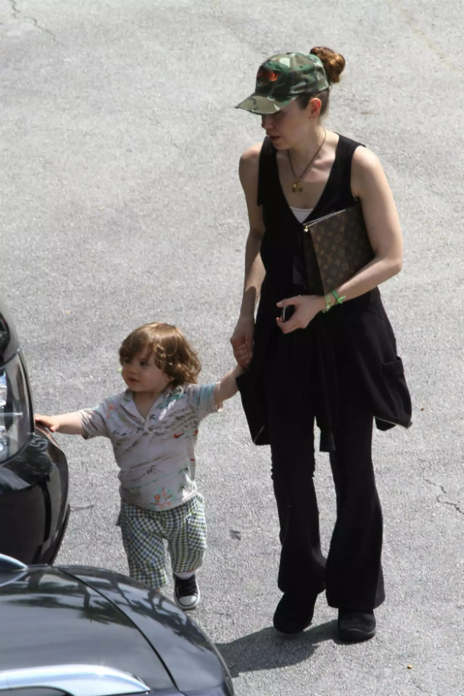 Matthew, un pequeño adorable a sus tres años de edad.