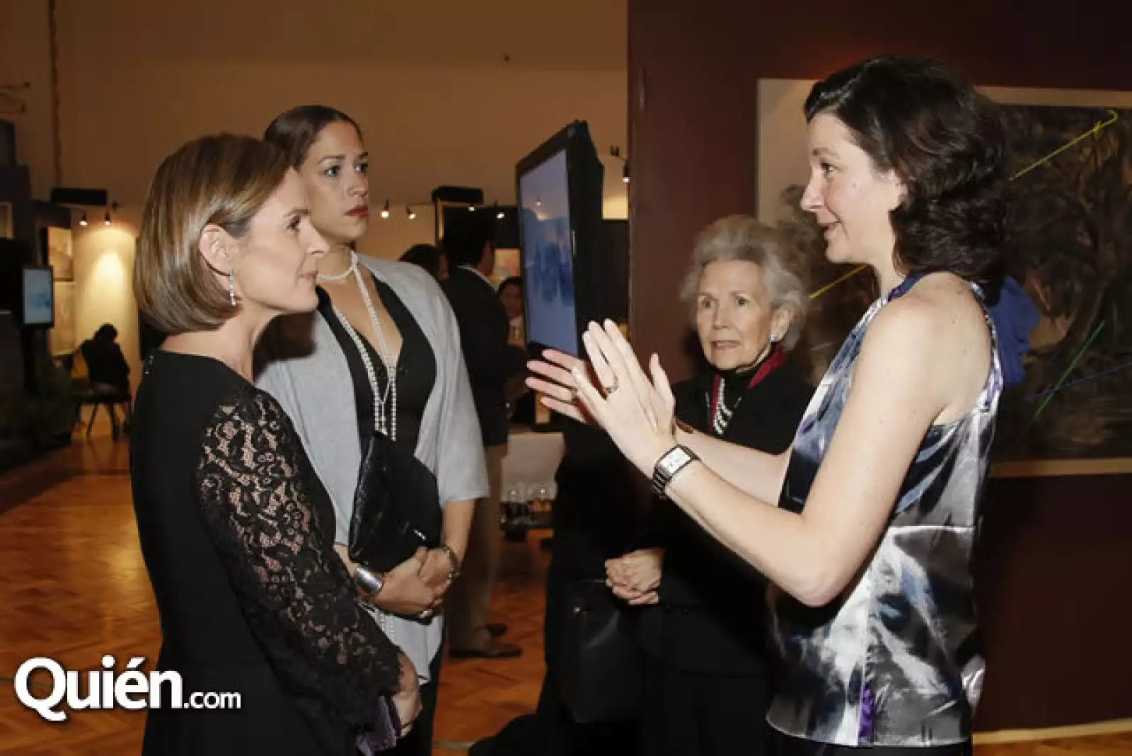 Andrea Artigas,Priscila Colón,Silvia Pendas,Sofía Buch
