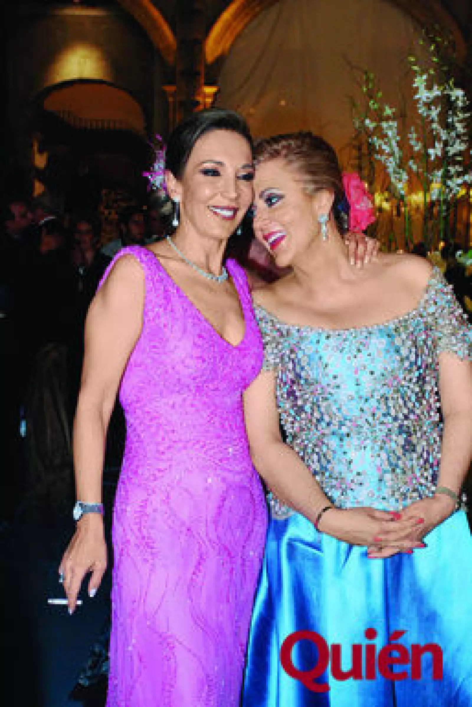 Alicia Chaux, Clara Fernández