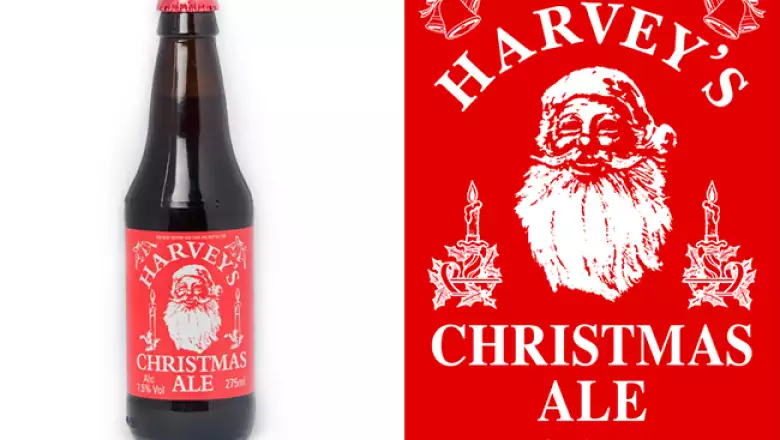 CERVEZA 6 HARVEYS CHRISMAS ALE