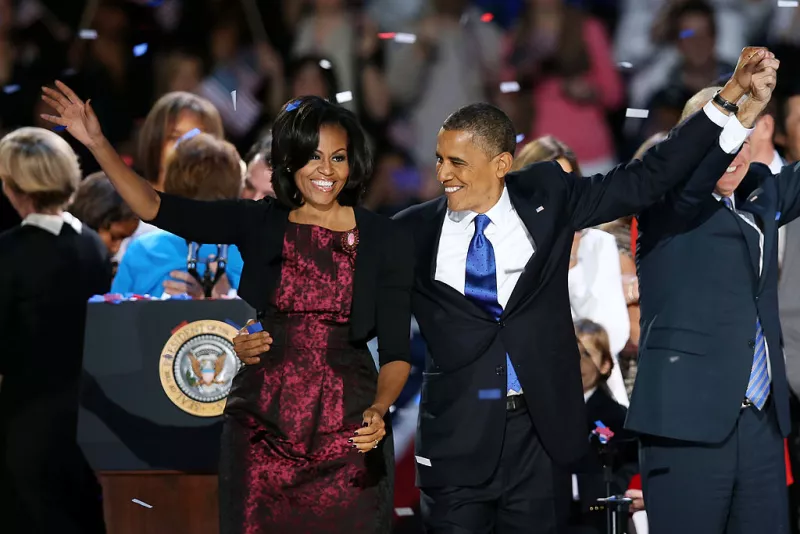 President Obama Holds Election Night Event In Chicago