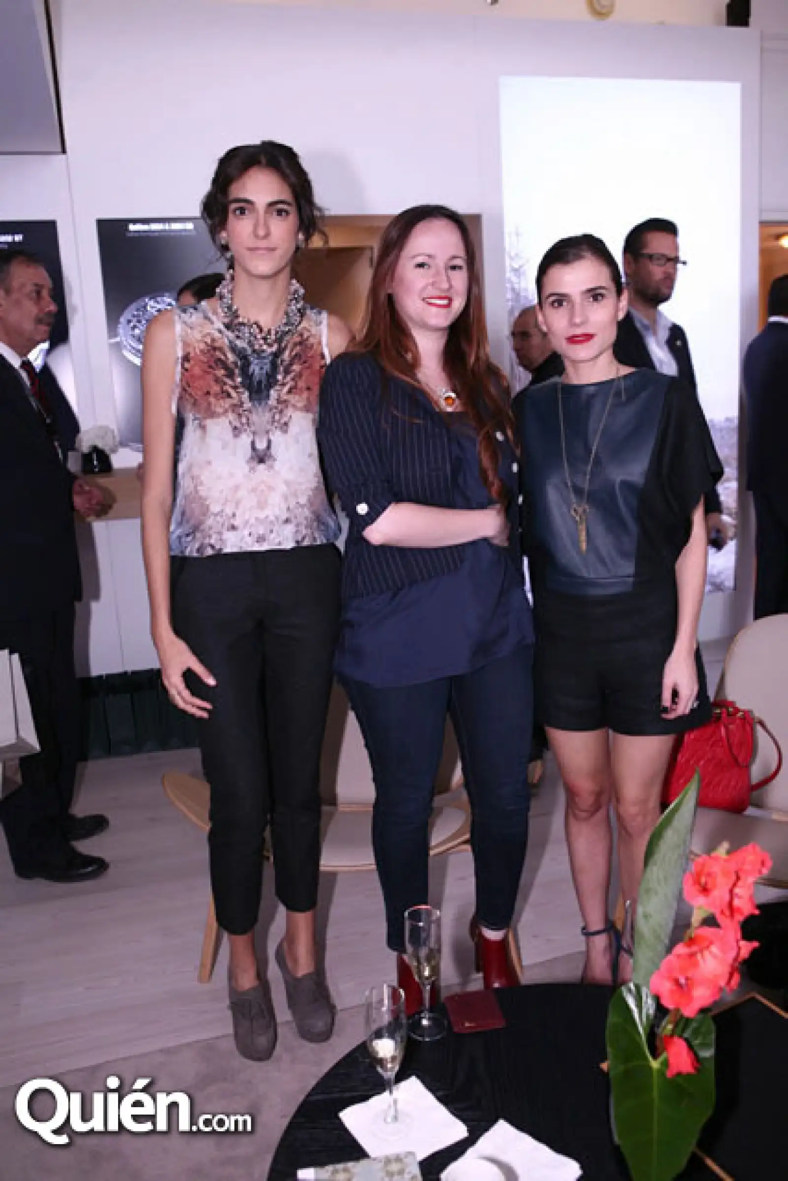 Adme Kawage,Sofía Felix,Alexia Ulibarri