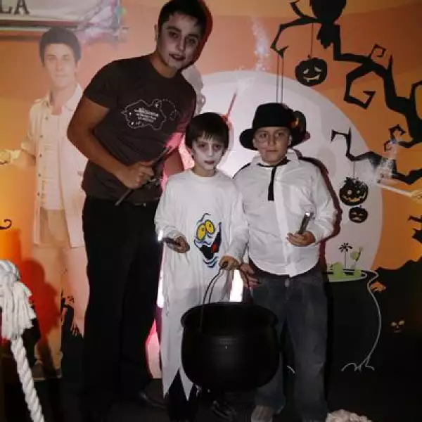 Fiesta Halloween Disney