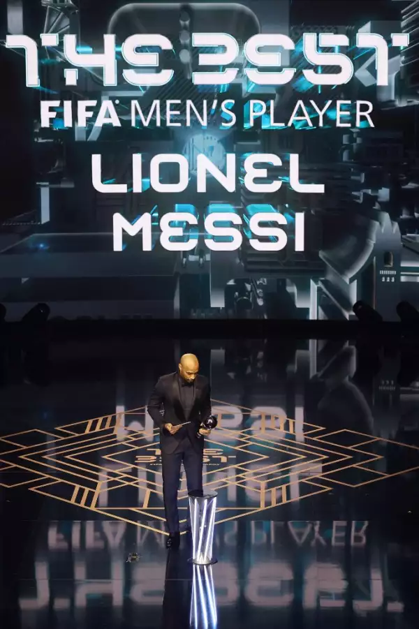 Lionel Messi ganó el premio FIFA The Best 2023, pero no asistió a la ceremonia.