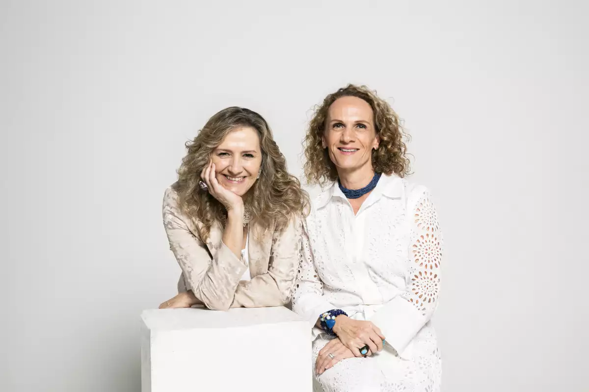 Nieves Guerra y Ramona Cosio