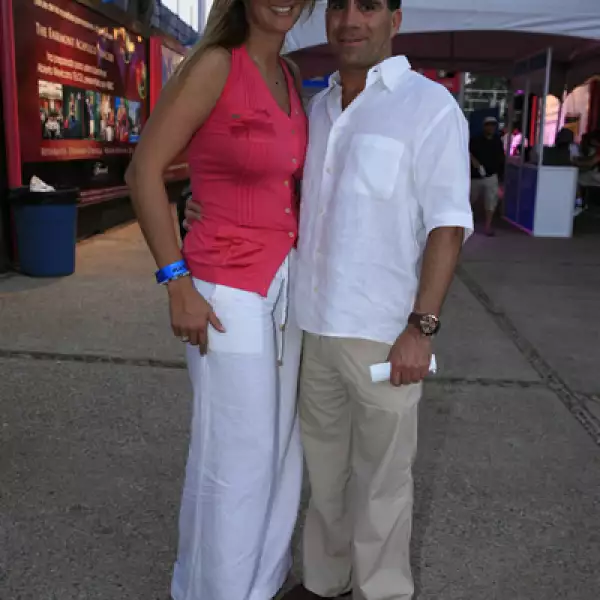Cynthia Caballero y Lázaro Carrillo