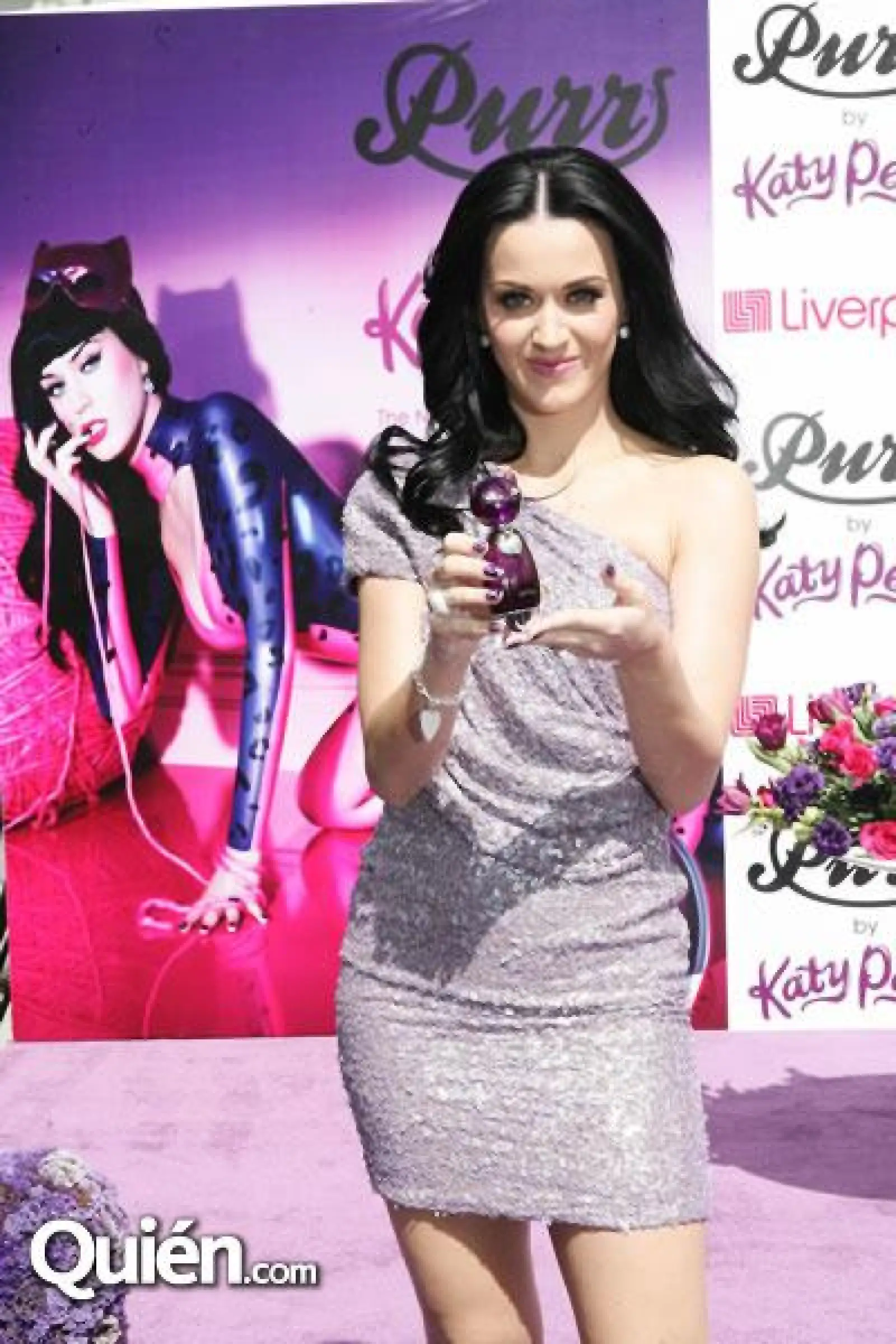 Katy Perry,en conferencia de prensa