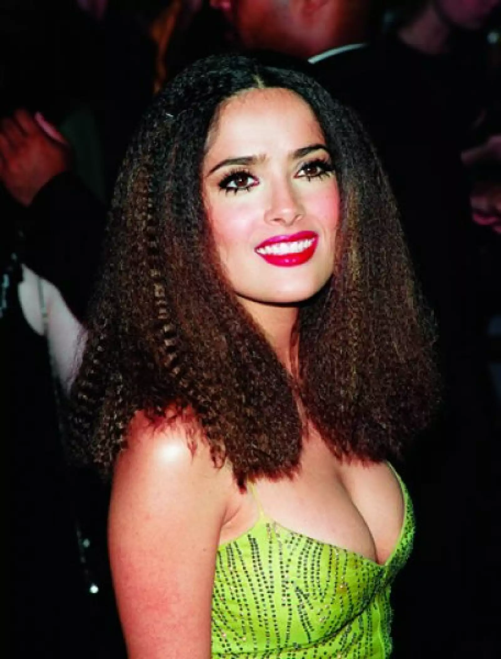 Su primer trabajo notable en Hollywood fue con el español Antonio Banderas en `Pistolero´ (1995), luego la vimos en `Del Crepúsculo al Amanecer´; `Perseguidos´, 1996; `¿Quién Diablos Es Juliette?´, 1997 y `Studio 54´, 1998.