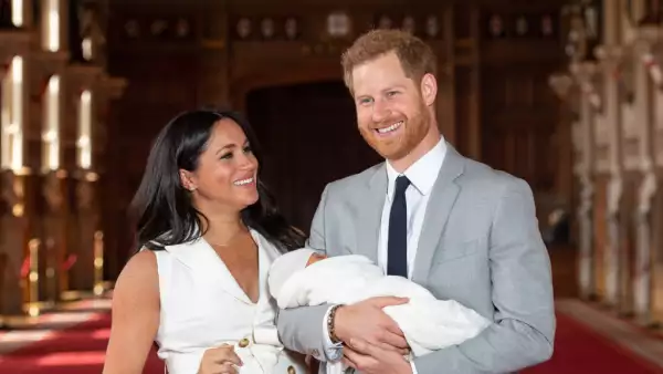 Meghan Markle y el príncipe Harry