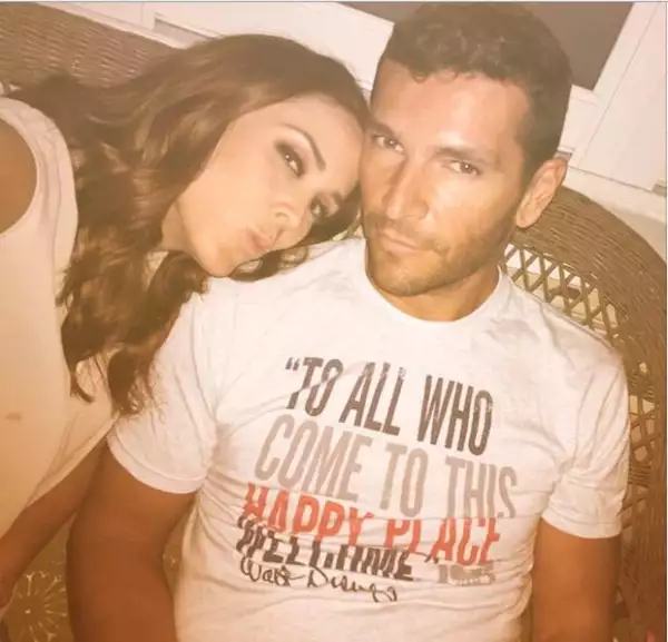 La pareja pasó unida estas vacaciones de Semana Santa.