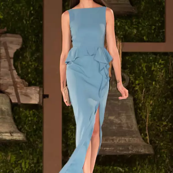 Pasarela de la colección de Carolina Herrera