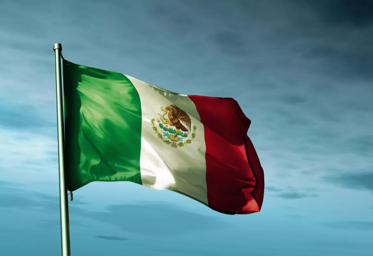 bandera mexico