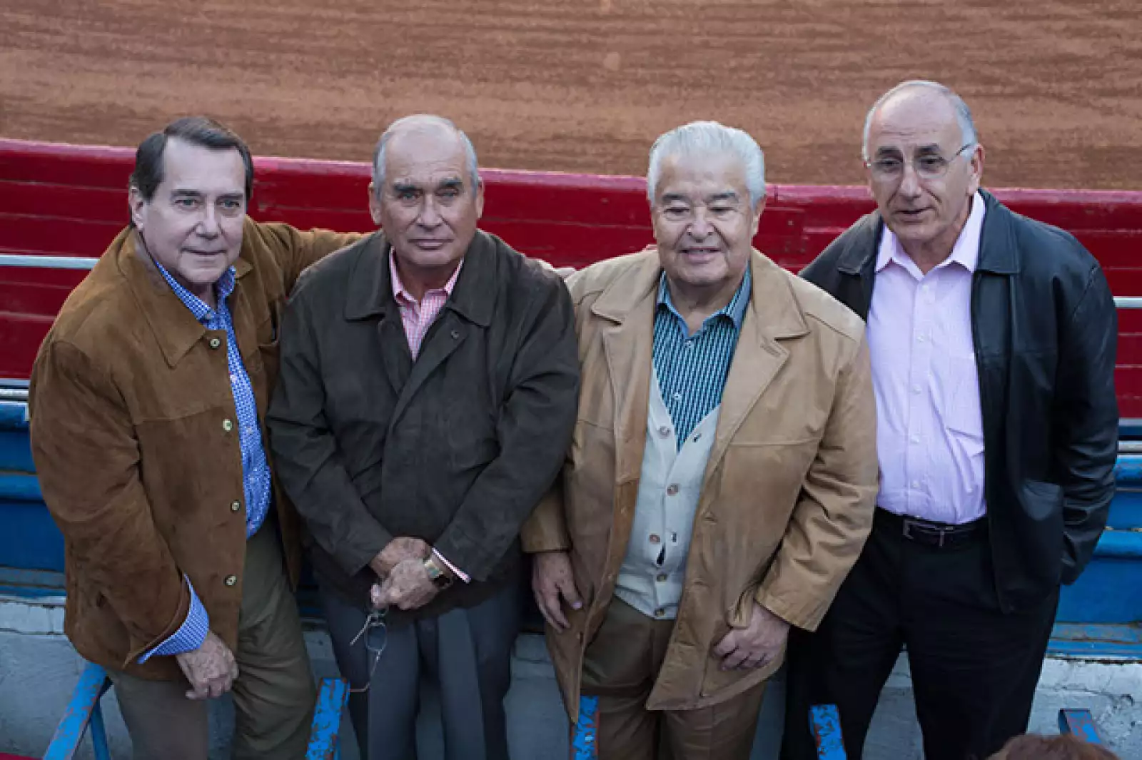Fernando Azcárraga, Alejandro Hamelius, Ramón Aguirre, José Ángel Garcí­a
