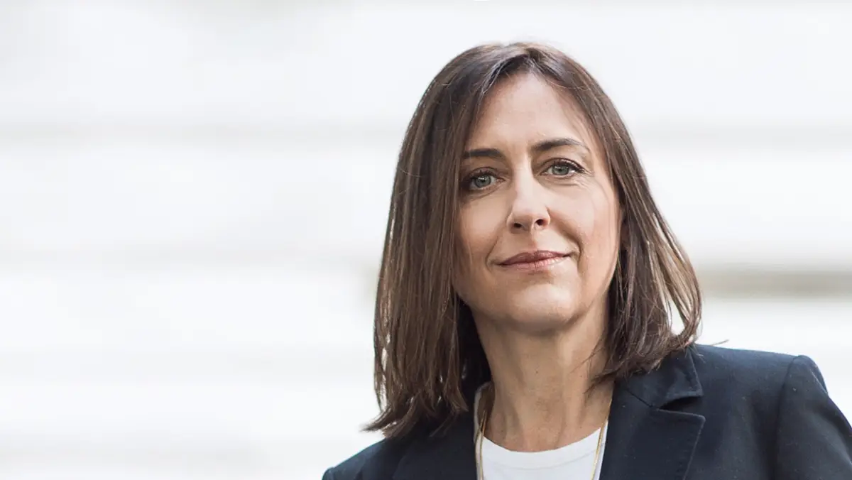 "Sé que no soy la única mujer que se pregunta si es capaz de cumplir una tarea"