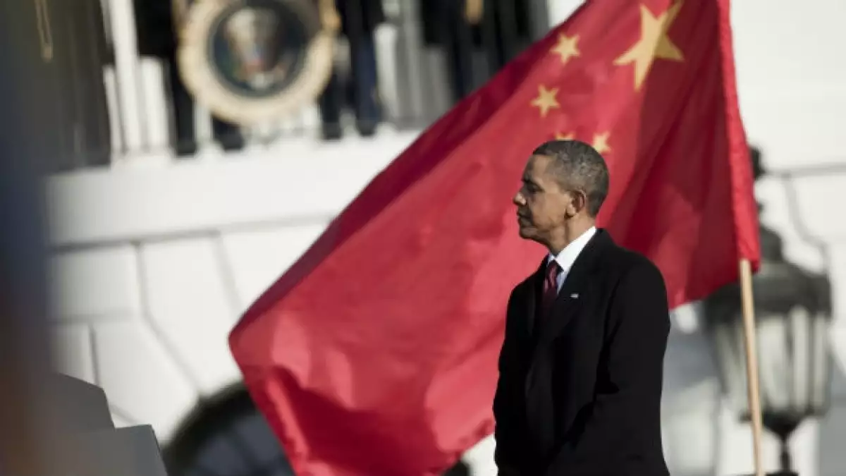 Obama China