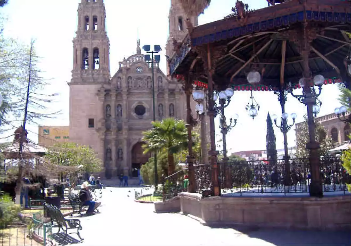 La Catedral, Chihuahua