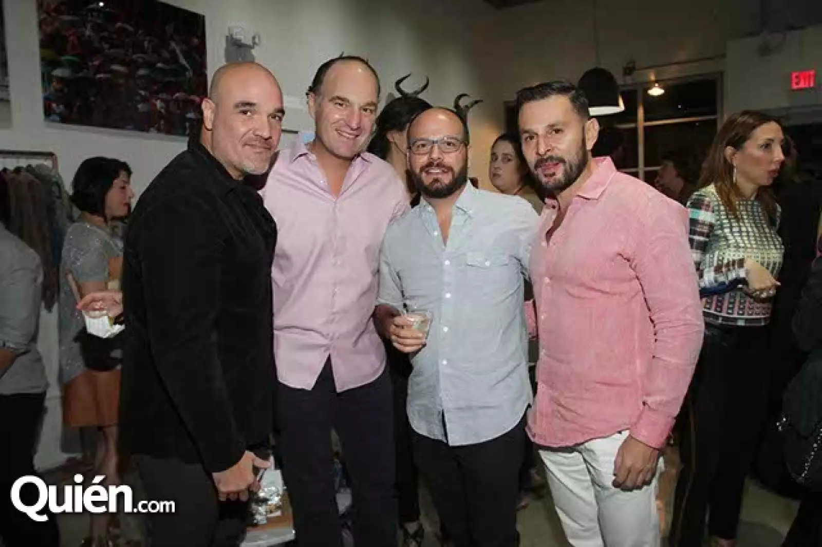 Ramon Emery,Sami Bazzi,Carlos Gamus y Ricardo Corredor