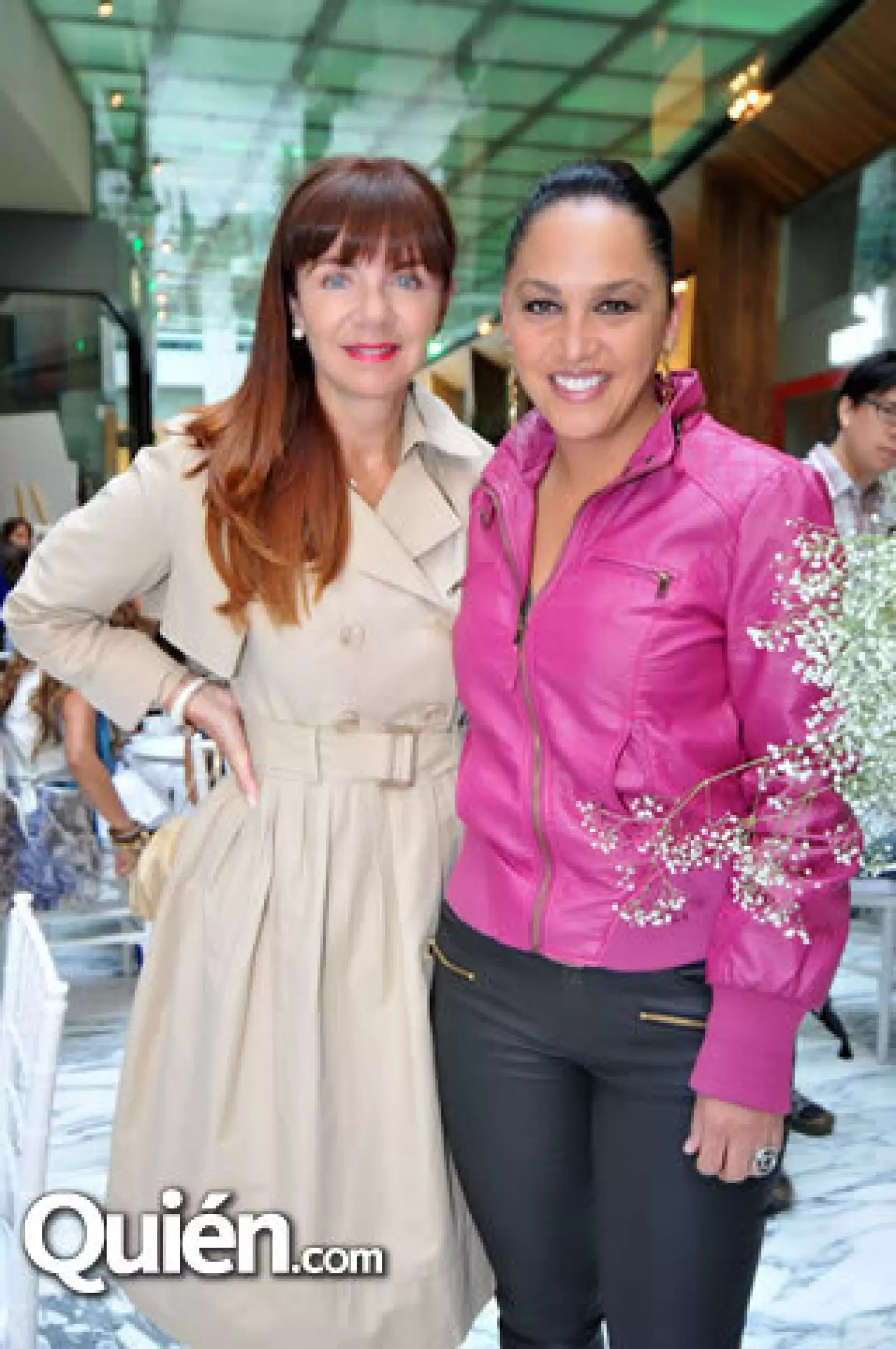 Lisette Trepaud y Marcela de los Ríos