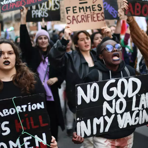 FRANCE-SOCIETY-RIGHTS-ABORTION