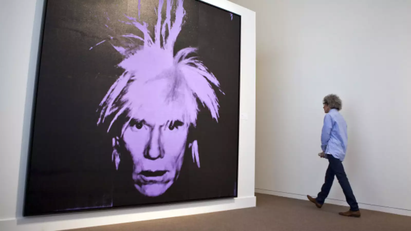 El retrato de Liz Taylor hecho por Warhol será subastado