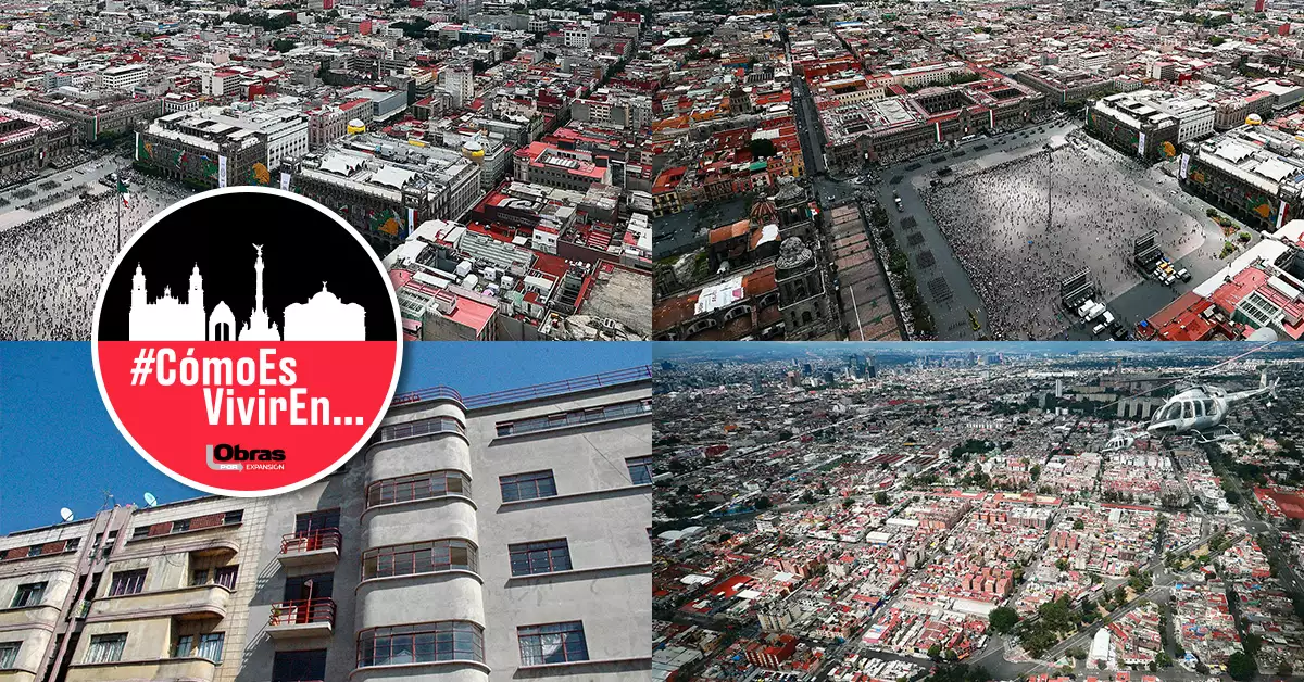 Cómo es vivir en el Centro de la CDMX, entre una vorágine de comercio y turismo