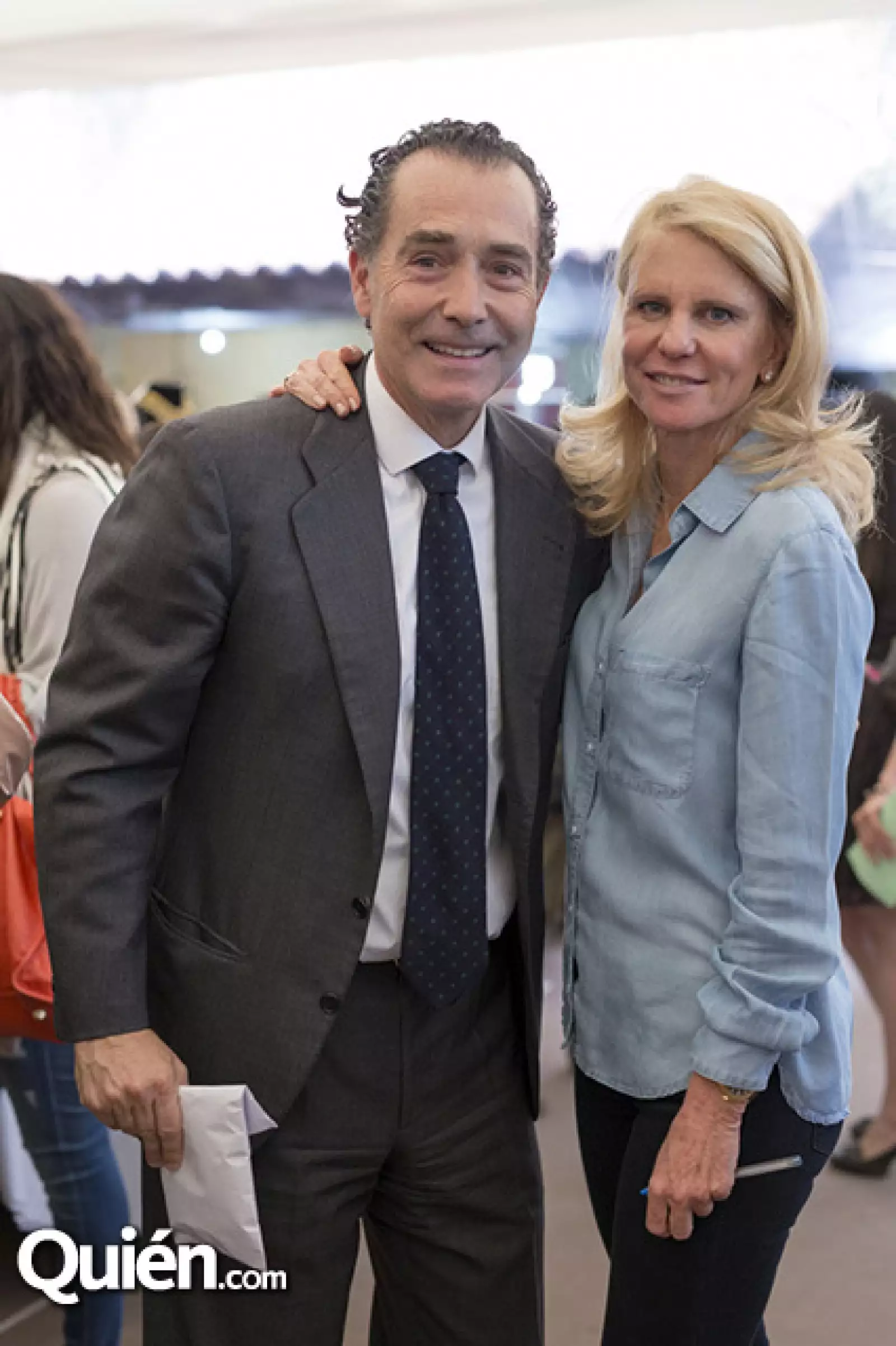 Ricardo Fuster y Carolina Bouffier