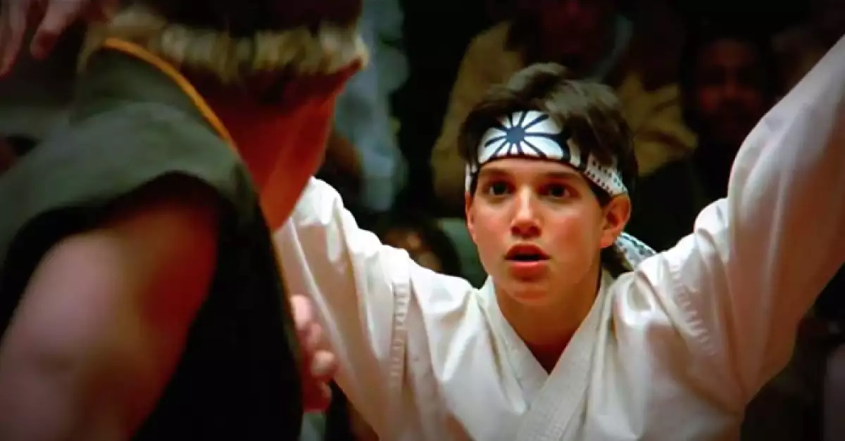 Karate Kid.