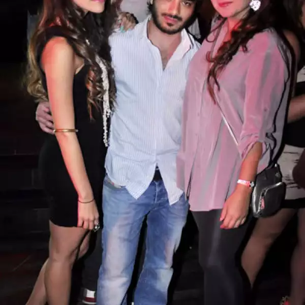 Marialy González,Tomás Caruso y Ana Paula Faz