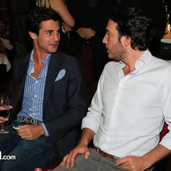 Guillermo Cifuentes y Fernando López