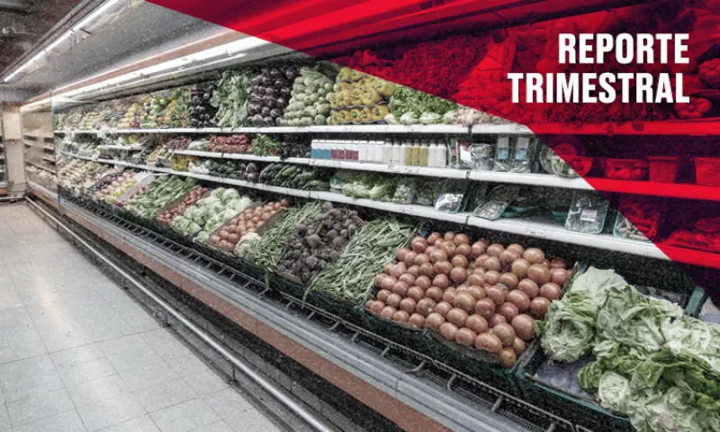 Reporte trimestral La Comer