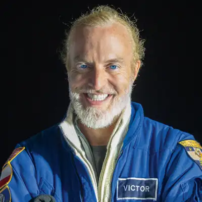 Victor Vescovo, embajador de Omega