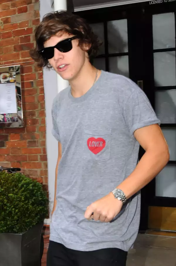 La evolución de estilo de Harry Styles en 16 fotos